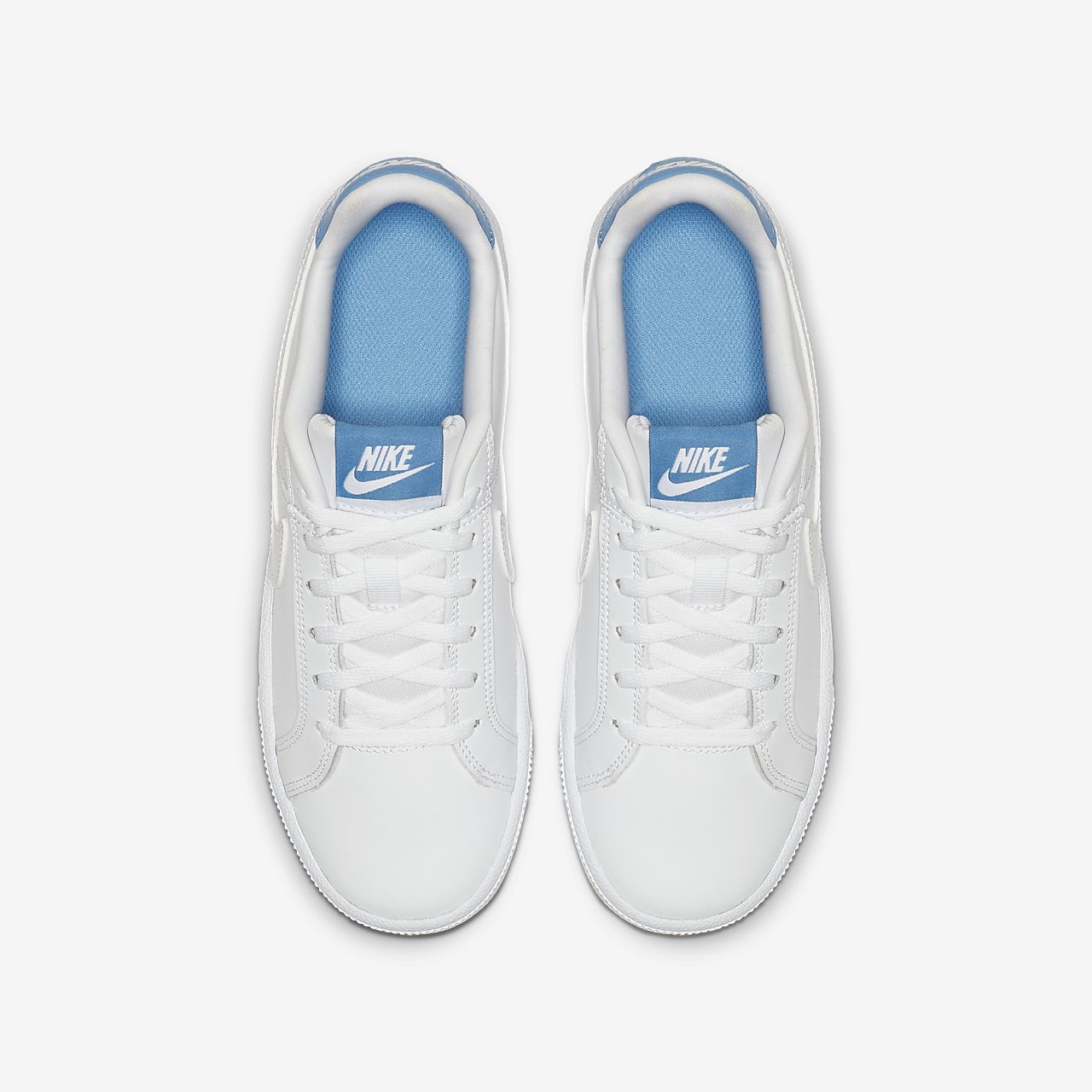 Nike Court Royale - Sneakers - Hvide/Blå/LyseBrune | DK-15922